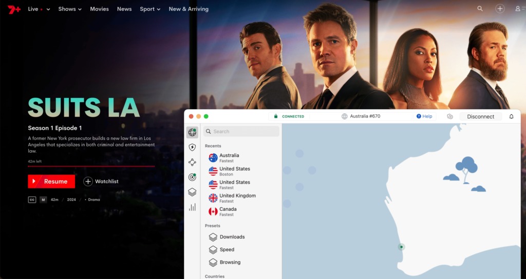 How to watch Suits LA free